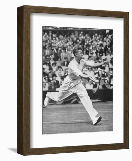 Donald Budge, 1937-null-Framed Giclee Print