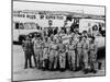 Donald Campbell and the Bluebird Team, Goodwood, 22nd July 1960-null-Mounted Photographic Print