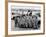 Donald Campbell and the Bluebird Team, Goodwood, 22nd July 1960-null-Framed Photographic Print