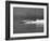 Donald Campbell in Bluebird K7, Coniston Water, Cumbria, 1958-null-Framed Photographic Print