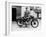 Donald Campbell Outside a Garage at Headley Grove, Surrey, 1938-null-Framed Photographic Print