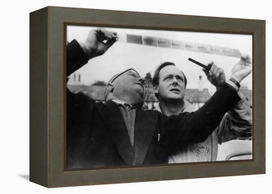 Donald Campbell, Possibly at Coniston, 14th October 1958-null-Framed Premier Image Canvas