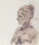 Untitled (Woman)-Donald DeMauro-Collectable Print