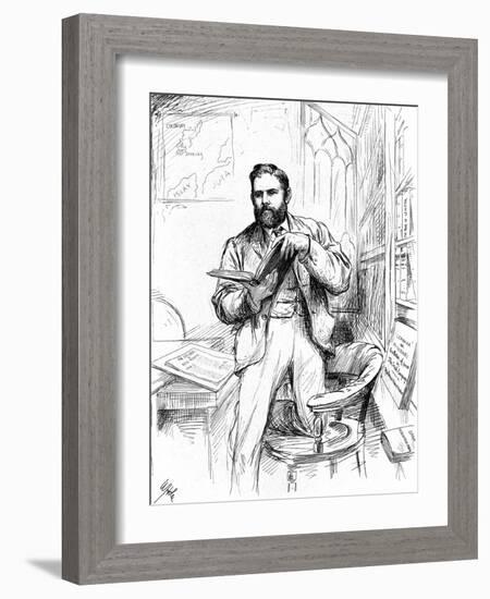 Donald Mackinnon-William Hole-Framed Art Print