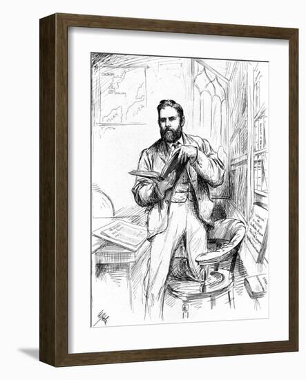 Donald Mackinnon-William Hole-Framed Art Print