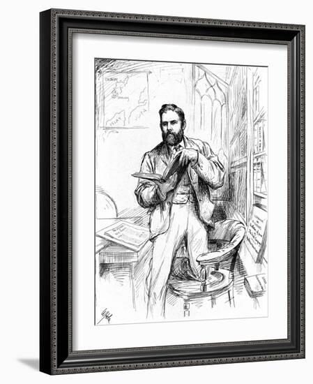 Donald Mackinnon-William Hole-Framed Art Print