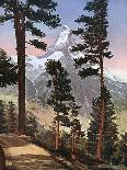 Alps, Matterhorn 1913-Donald Mcleish-Photographic Print