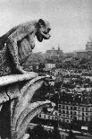 Stone Demon, Notre Dame, Paris, France, C1930S-Donald Mcleish-Giclee Print