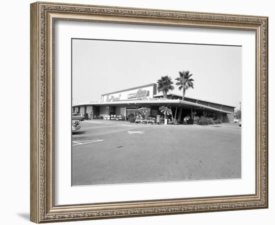 Donald Nixon Properties-Grey Villet-Framed Photographic Print