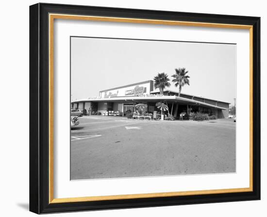 Donald Nixon Properties-Grey Villet-Framed Photographic Print