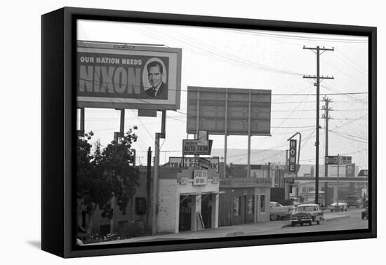 Donald Nixon Properties-Grey Villet-Framed Premier Image Canvas