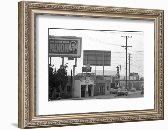 Donald Nixon Properties-Grey Villet-Framed Photographic Print