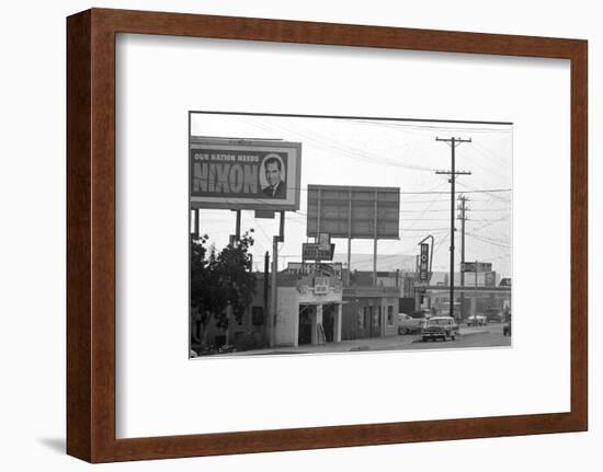 Donald Nixon Properties-Grey Villet-Framed Photographic Print