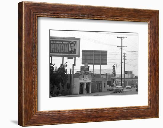 Donald Nixon Properties-Grey Villet-Framed Photographic Print