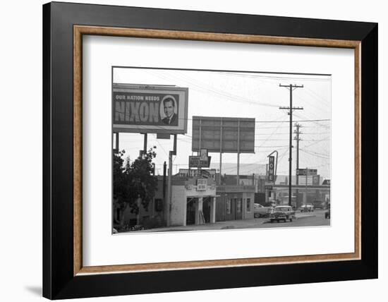 Donald Nixon Properties-Grey Villet-Framed Photographic Print