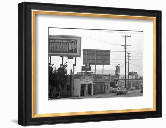 Donald Nixon Properties-Grey Villet-Framed Photographic Print