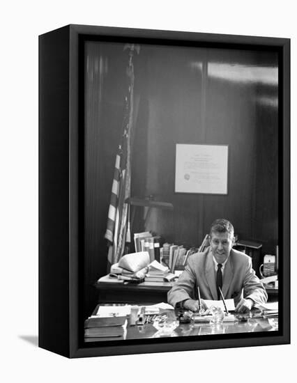 Donald Nixon (Richard Nixon's Brother), Circa 1960-Grey Villet-Framed Premier Image Canvas