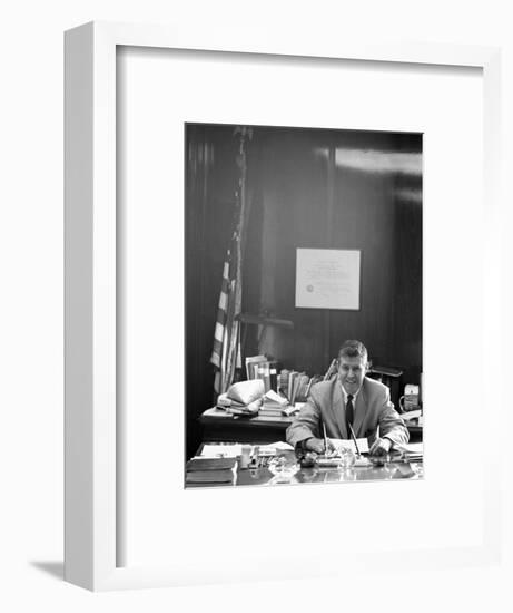 Donald Nixon (Richard Nixon's Brother), Circa 1960-Grey Villet-Framed Photographic Print