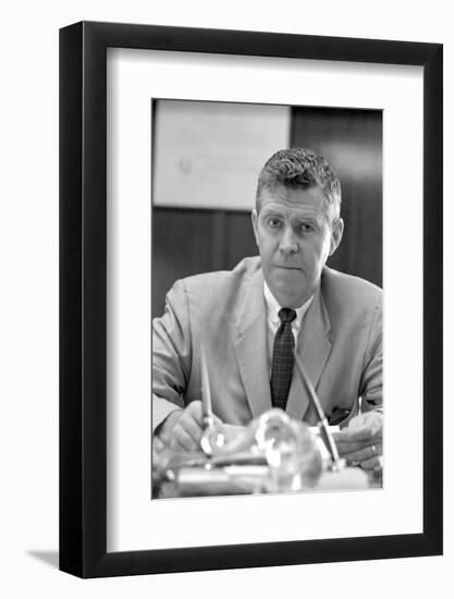 Donald Nixon (Richard Nixon's Brother), Circa 1960-Grey Villet-Framed Photographic Print