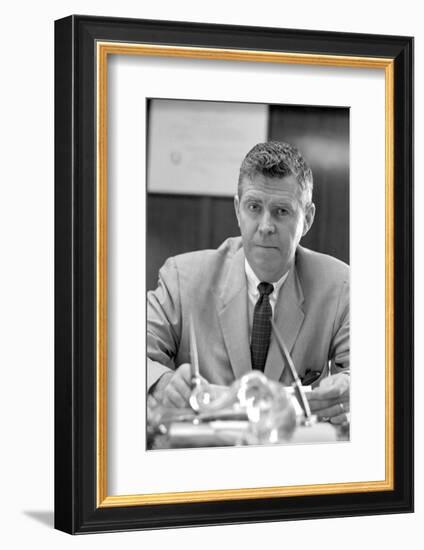 Donald Nixon (Richard Nixon's Brother), Circa 1960-Grey Villet-Framed Photographic Print