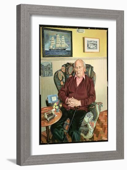 Donald Scott, 2002 (Oil on Canvas)-Vincent Yorke-Framed Giclee Print