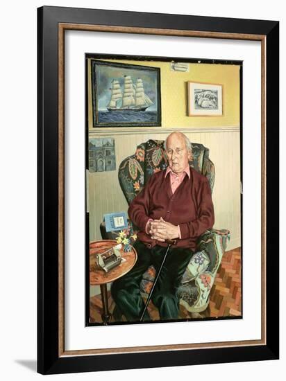 Donald Scott, 2002 (Oil on Canvas)-Vincent Yorke-Framed Giclee Print