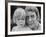 Donald Sutherland with Son Kiefer-Co Rentmeester-Framed Premium Photographic Print