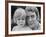 Donald Sutherland with Son Kiefer-Co Rentmeester-Framed Premium Photographic Print