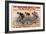 Donaldson Bicycle Lithos for 1896 Season-null-Framed Giclee Print