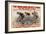 Donaldson Bicycle Lithos for 1896 Season-null-Framed Giclee Print