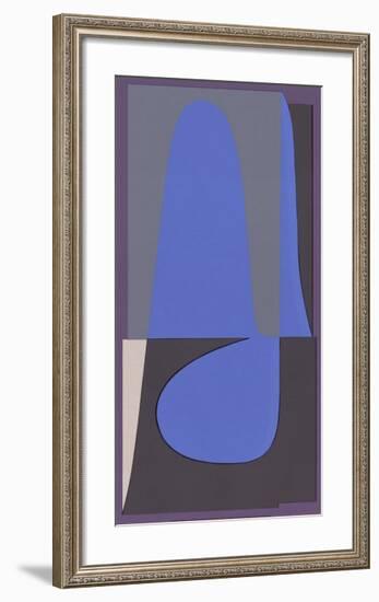 Donan 2, c.1957-1958-Victor Vasarely-Framed Serigraph