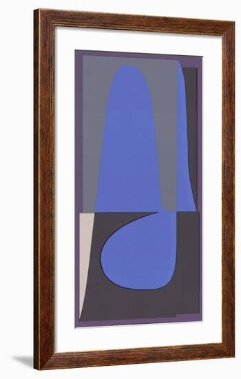 Donan 2, c.1957-1958-Victor Vasarely-Framed Serigraph