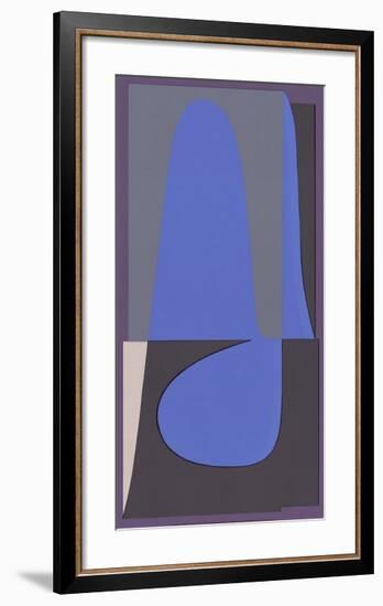 Donan 2, c.1957-1958-Victor Vasarely-Framed Serigraph