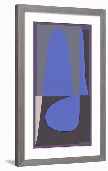 Donan 2, c.1957-1958-Victor Vasarely-Framed Serigraph