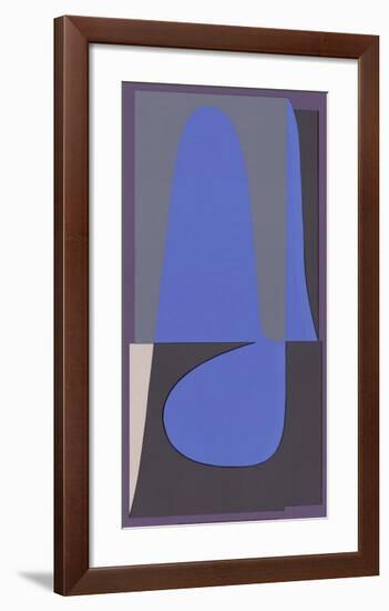 Donan 2, c.1957-1958-Victor Vasarely-Framed Serigraph