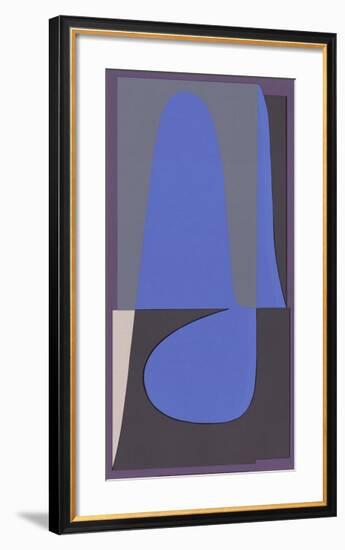 Donan 2, c.1957-1958-Victor Vasarely-Framed Serigraph