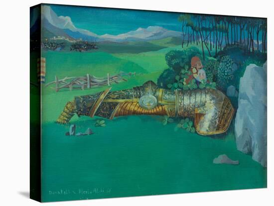 Stretched Canvas Print, , large