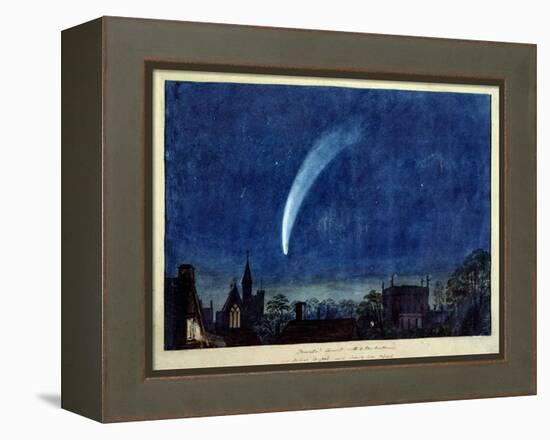 Donati's Comet, 1858 (W/C on Paper)-J. M. W. Turner-Framed Premier Image Canvas