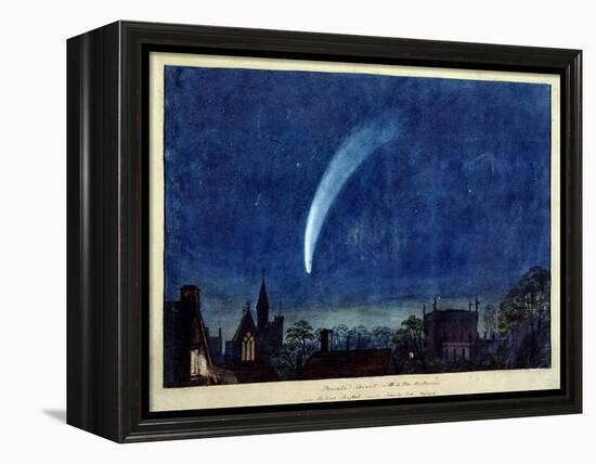 Donati's Comet, 1858 (W/C on Paper)-J. M. W. Turner-Framed Premier Image Canvas