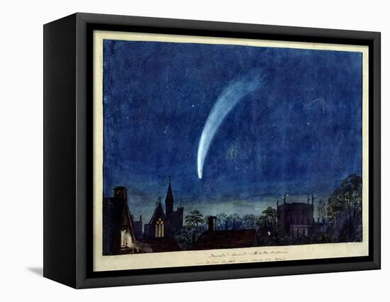 Donati's Comet, 1858 (W/C on Paper)-J. M. W. Turner-Framed Premier Image Canvas