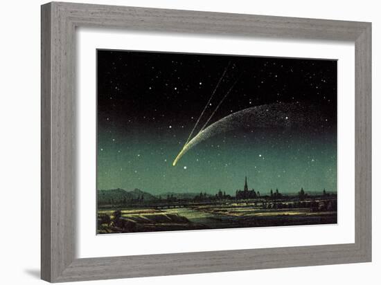 Donati's Comet, 1858-Detlev Van Ravenswaay-Framed Photographic Print
