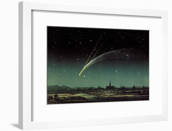 Donati's Comet, 1858-Detlev Van Ravenswaay-Framed Photographic Print