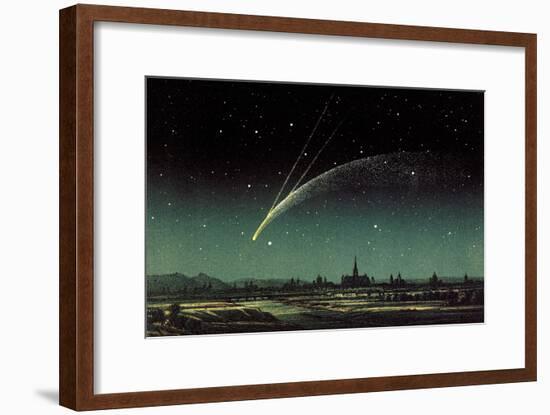 Donati's Comet, 1858-Detlev Van Ravenswaay-Framed Photographic Print