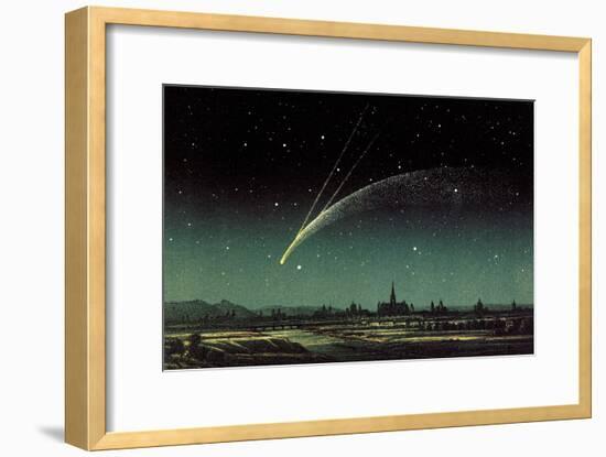 Donati's Comet, 1858-Detlev Van Ravenswaay-Framed Photographic Print