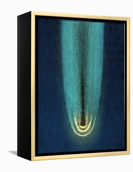 Donati's Comet of 1858-Detlev Van Ravenswaay-Framed Premier Image Canvas