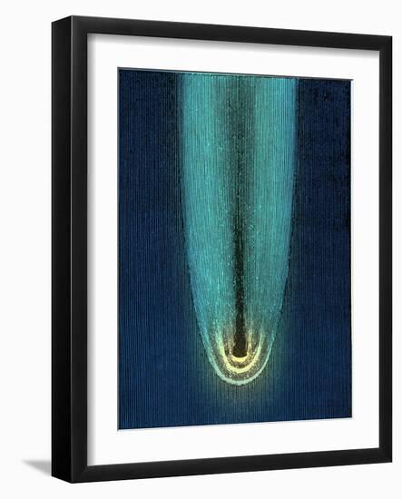 Donati's Comet of 1858-Detlev Van Ravenswaay-Framed Photographic Print