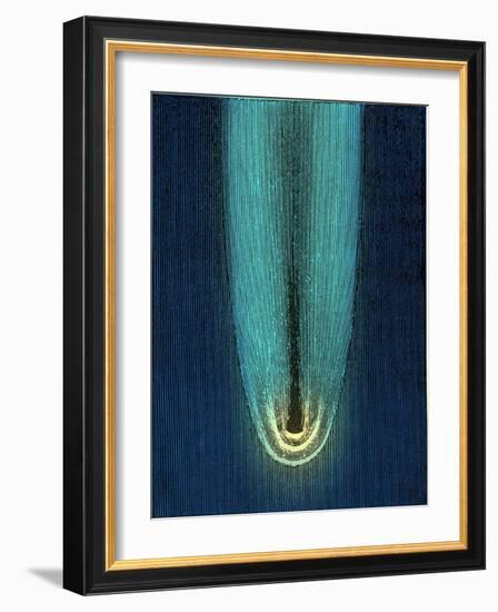 Donati's Comet of 1858-Detlev Van Ravenswaay-Framed Photographic Print