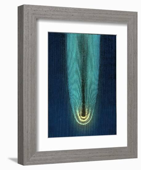 Donati's Comet of 1858-Detlev Van Ravenswaay-Framed Photographic Print