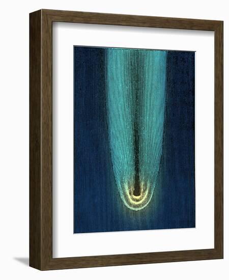 Donati's Comet of 1858-Detlev Van Ravenswaay-Framed Photographic Print