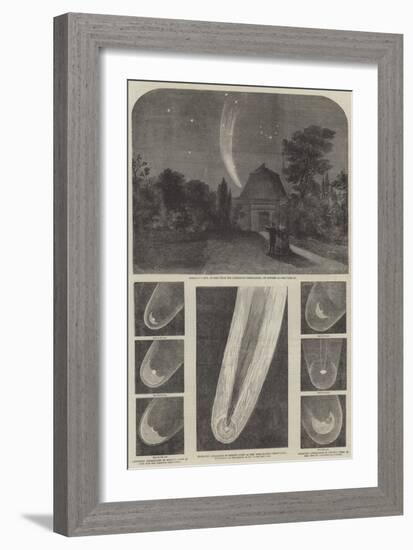 Donati's Comet-Richard Principal Leitch-Framed Giclee Print